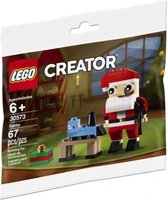 Lego Kerstman met cadeautjes - Creator - Nr. 30573 - In zakje