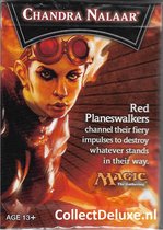 Magic the gathering 2013 Chandra Nalaar Sample Deck trading card's