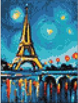 Wizardi Diamond Painting Kit Paris Colours WD291