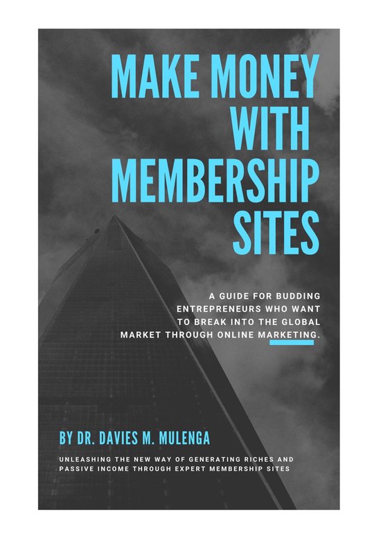 Make Money with Membership Sites - cover