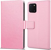 Cazy Samsung Galaxy Note 10 Lite hoesje - Book Wallet Case - roze