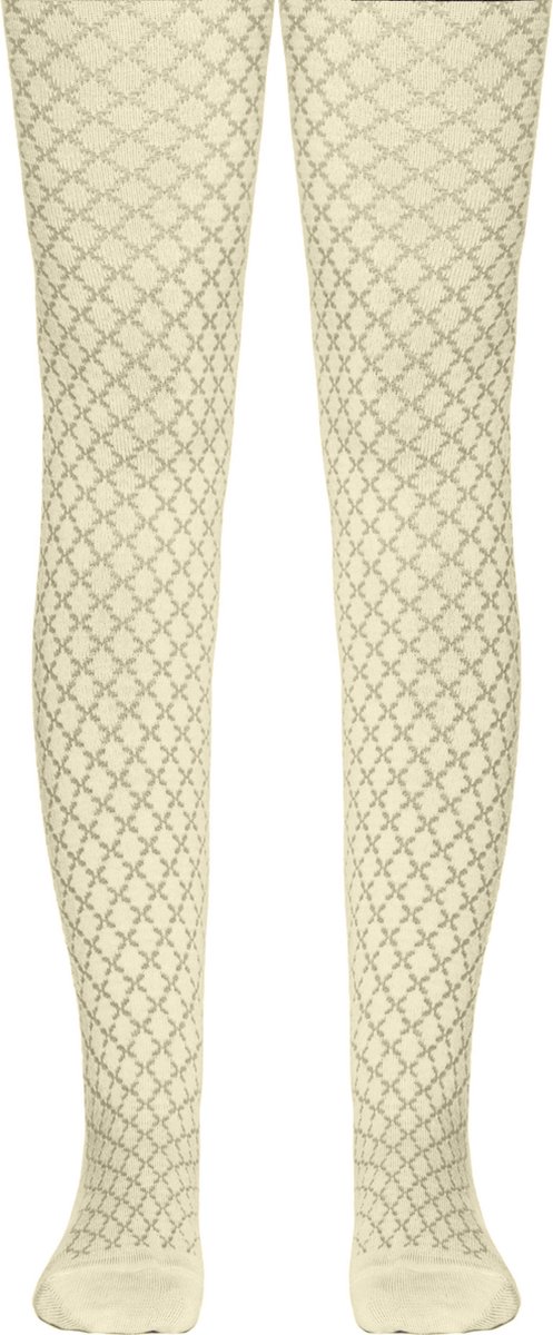 Kinderen maillot met geometrische figuren patroon, 2-PAAR, beige, maat 116-122).