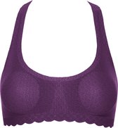 sloggi ZERO Feel Lace Top - Kaluha - Maat L