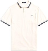 Fred Perry - Twin Tipped Shirt - M3600 Ecru - S - Wit