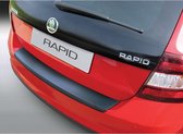 RGM ABS Achterbumper beschermlijst passend voor Skoda Rapid Spaceback 10/2013- Zwart
