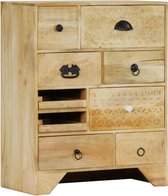 Dressoir hout Ladekast (Incl LW Anti kras vilt) - wandkast - Buffetkast - opbergkast - Kast met lades