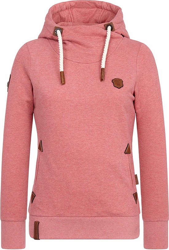 Bol Com Naketano Sweatshirt Hier Ist Der Manager Pitaja Roze Xl