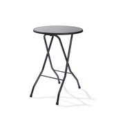 Statafeldirect Parijs - statafel - inklapbaar - hangtafel - biertafel - antraciet-grijs-Ø85x110cm