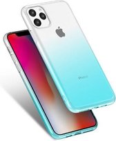 Apple iPhone 11 Back Cover Telefoonhoesje | Wit en Groen | TPU hoesje