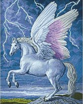 Wizardi Diamond Painting Kit Pegasus WD176