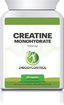 24Bodycontrol Creatine - 60 capsules