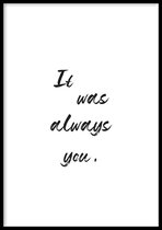 Poster You - 50x70cm - Quote Poster