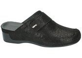 Vital -Dames -  zwart - slippers & muiltjes - maat 37