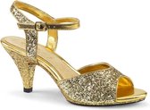 Fabulicious Hoge hakken -39 Shoes- BELLE-309G Goudkleurig