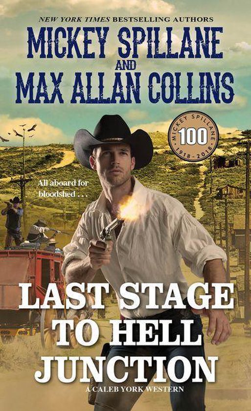 A Caleb York Western 4 - Last Stage to Hell Junction - cover