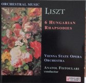 Liszt: Six Hungarian Rhapsodies