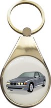 sleutelhanger - RVS - BMW - 5 serie (E39)