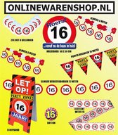 Feestpakket 16 jaar XL