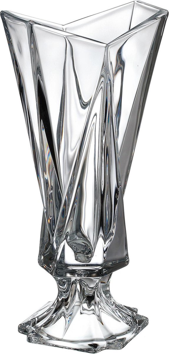 Crystalite vaas ORIGAMI 40 cm/footed/