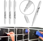 EPIN | Krijt Pen | Krijtbord Pen | Krijtbord Stift | Schoolbord Pen | Krijtmarker | Kalk Pen | Raam stift | Chalk Marker| WIT