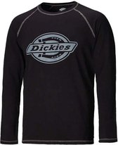 Dickies Atwood Zwart Long Sleeve T-Shirt Heren Size : M