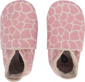 Bobux Babyslofjes Soft Soles Milk Giraffe Print - Small