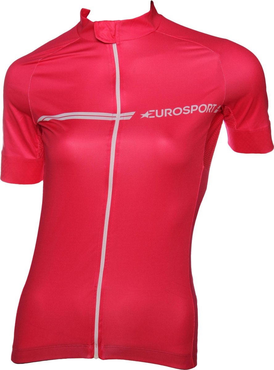 Eurosport wielershirt Pink
