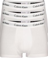 Calvin Klein 3-Pack Heren Boxershorts - Wit - Maat L