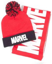 Marvel - Marvel Beanie & Scarf Gift Set