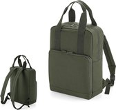 Senvi Rugzak/Backpack Twin - Kleur Olive - 14 Liter