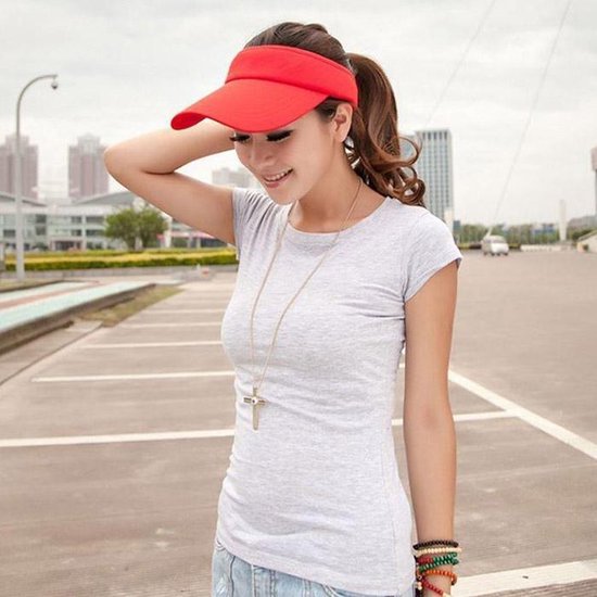 2 PCS casquette de visière légère et confortable pour les femmes dans le  golf en plein... | bol.com