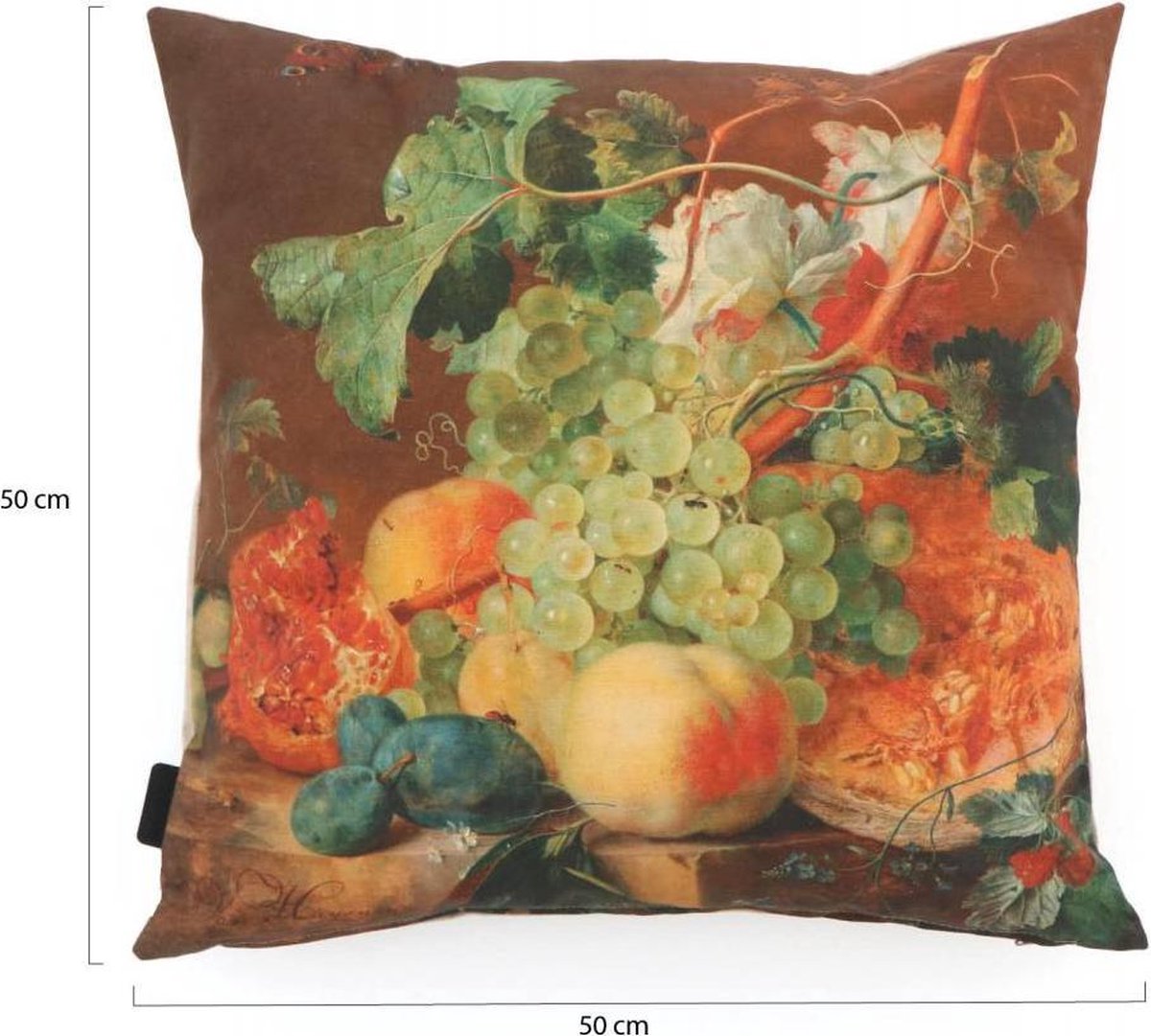 Madison sierkussen 50x50 cm Jan van Huysum outdoor nvt