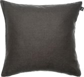 Himla Sunshine kussen met rits - Kohl - 60 x 60 cm