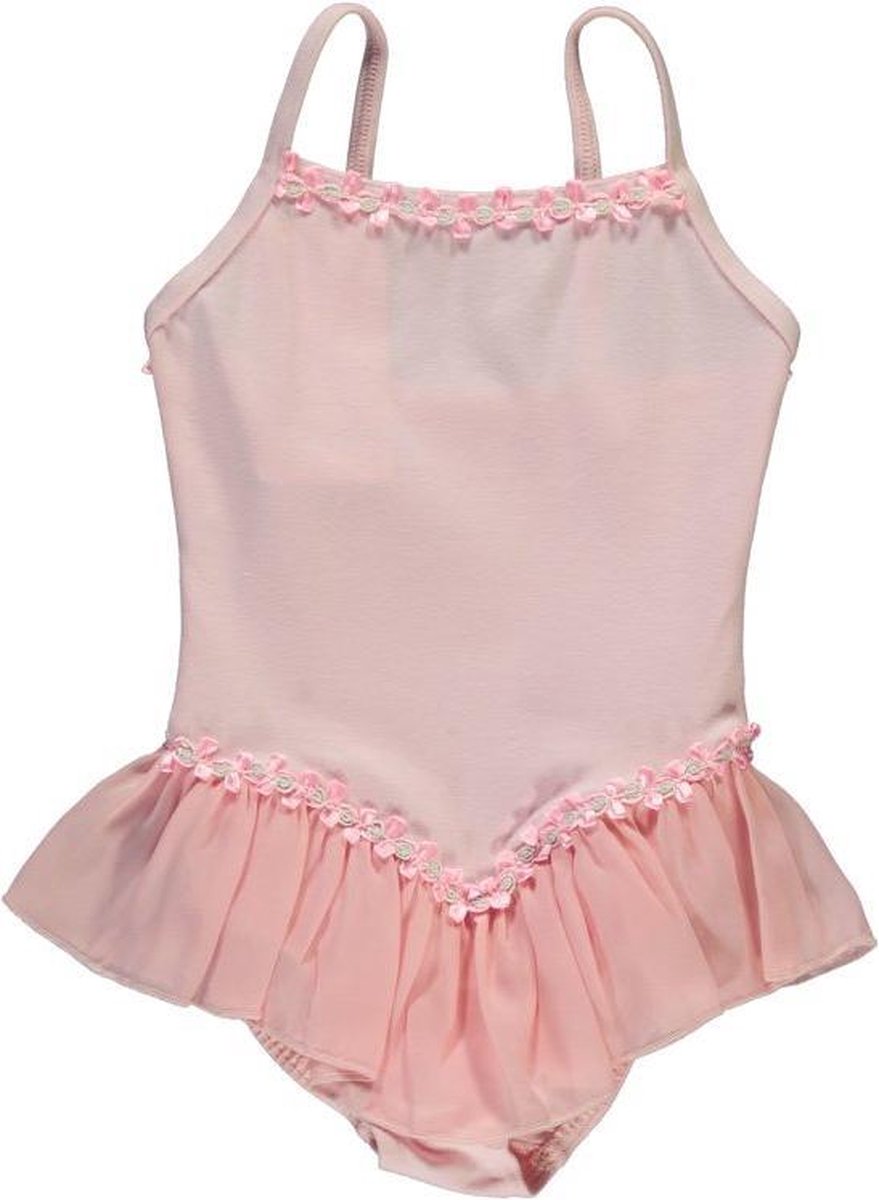 Danceries - Balletpakje - Juleen - Roze - Katoen - Maat 98-104