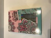 Kleurblok met 48 kleurbladen en 8 fineliners - Kleuren - Fineliners