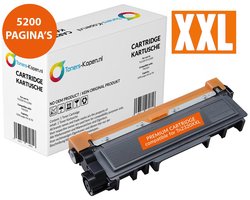 Brother TN-2320 TN2320 TN-2310 TN2310 Toner Zwart - 5200 pagina's - Huismerk Compatible - Geschikt voor Brother DCP-L2500 Series DCP-L2500D DCP-L2520DW DCP-L2540DN DCP-L2560DW DCP-L2700DW HL-L2300 Series HL-L2300D HL-L2320D HL-L2321D HL-L2340DW