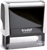 Trodat Printy 4915 Zwart - Stempels - Stempels volwassenen - Gratis verzending