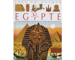 Omslag van Lees En Ontdek Het Oude Egypte