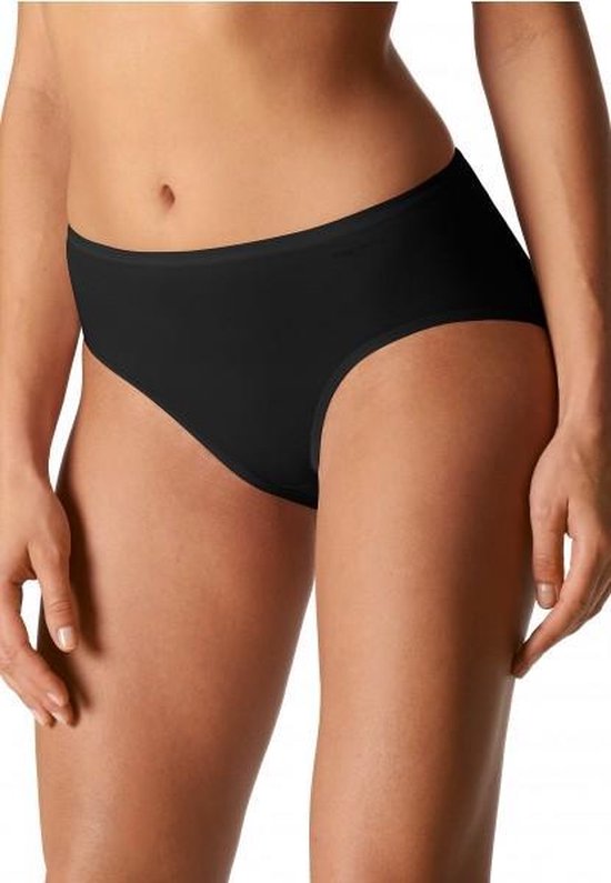 Mey Slip Américain Mey Organic Ladies 29816 - Noir - 40