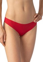 Mey String Dames naadloos - Second Me Soft - Invisible - XS - Rood