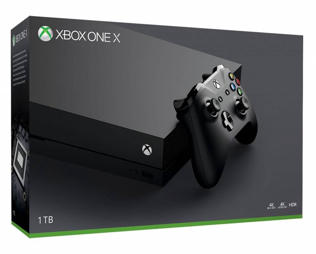 Xbox One X console 1 TB | bol