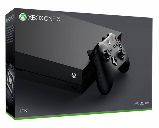 Xbox One X console 1 TB