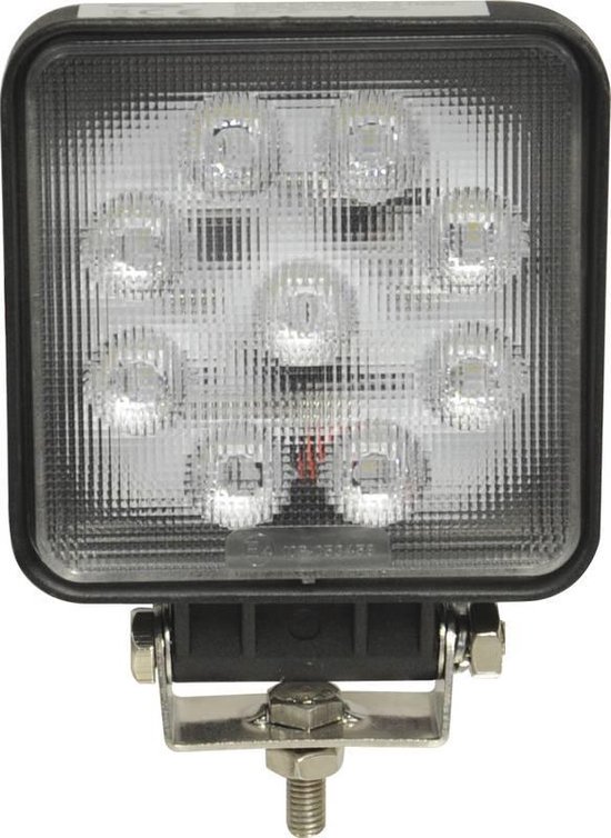 LED-werklamp, rechthoekig, 2500 lumen | bol.com