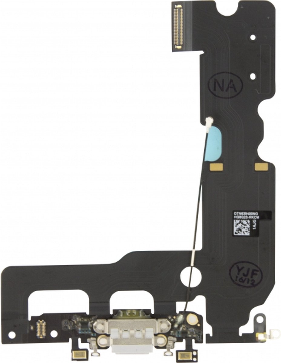 Replacement Charge/Data Connector incl. Flex Cable for Apple iPhone 7 Plus Grey OEM