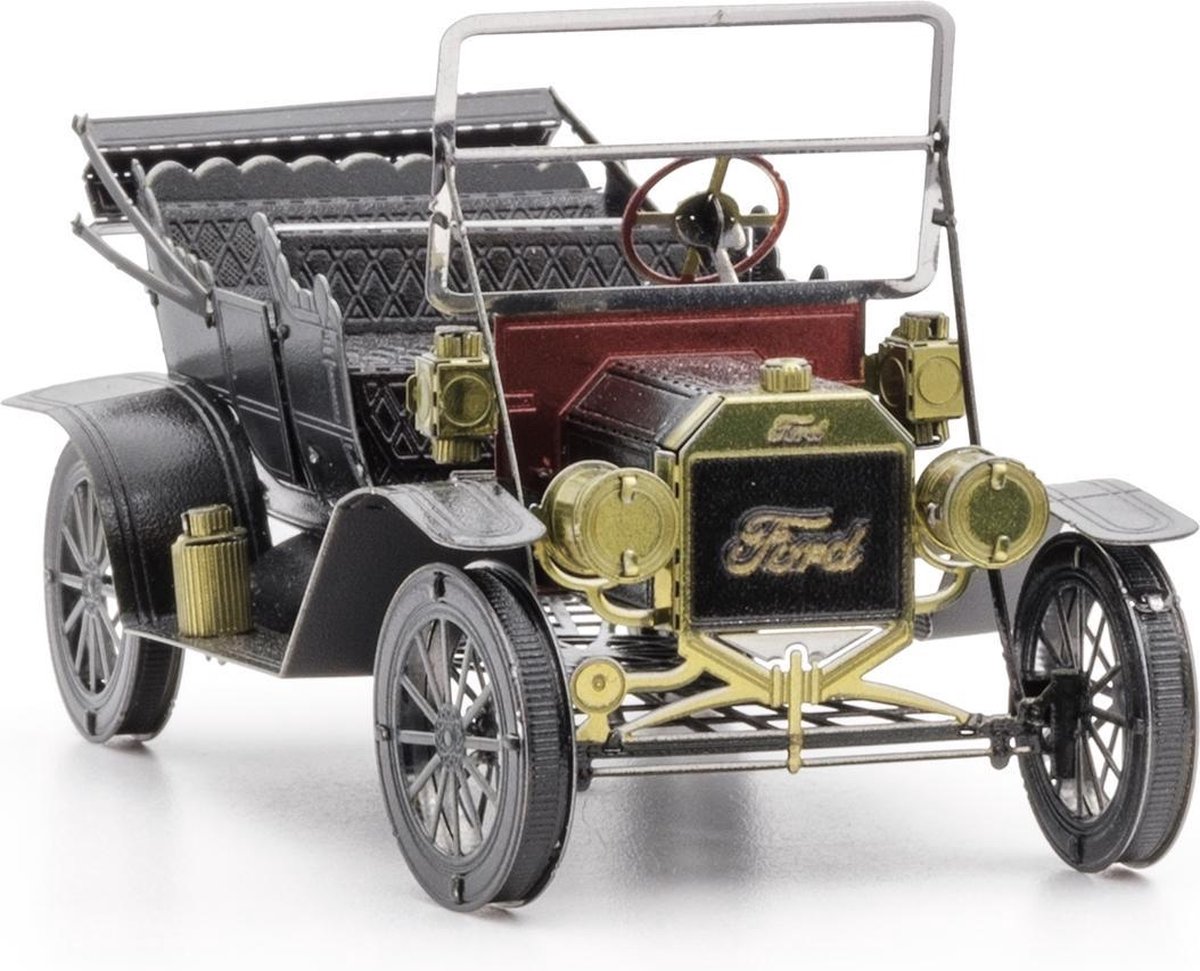 Metal modelbouw metaal Ford T 1908 | bol.com