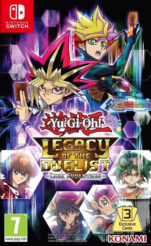 Yu-Gi-Oh! Legacy of the Duelist: Link Evolution (Switch)