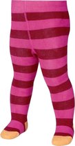Playshoes maillot thermique fuchsia rayé
