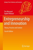Springer Texts in Business and Economics - Entrepreneurship and Innovation