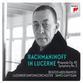 Rachmaninoff In Lucerne - Rhapsody On A Theme Of P