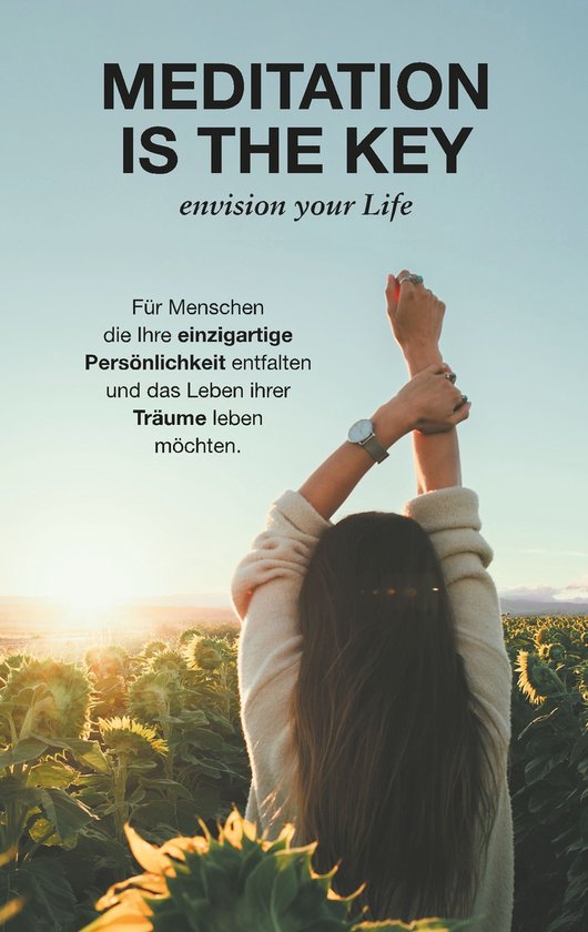 Meditation is the Key - cover